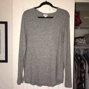 Grey Old Navy Long Sleeve Shirt
